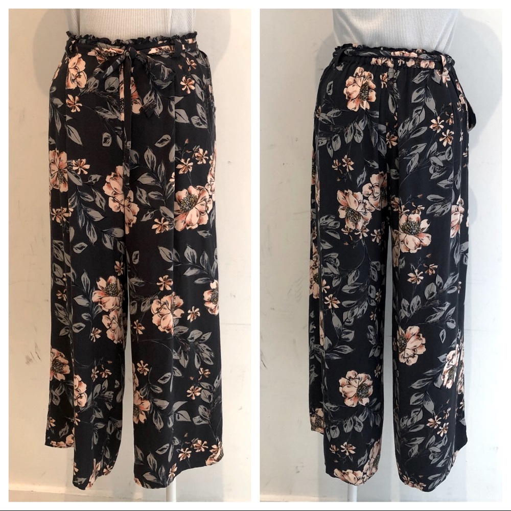 saltwaterLUXE Flower print pants